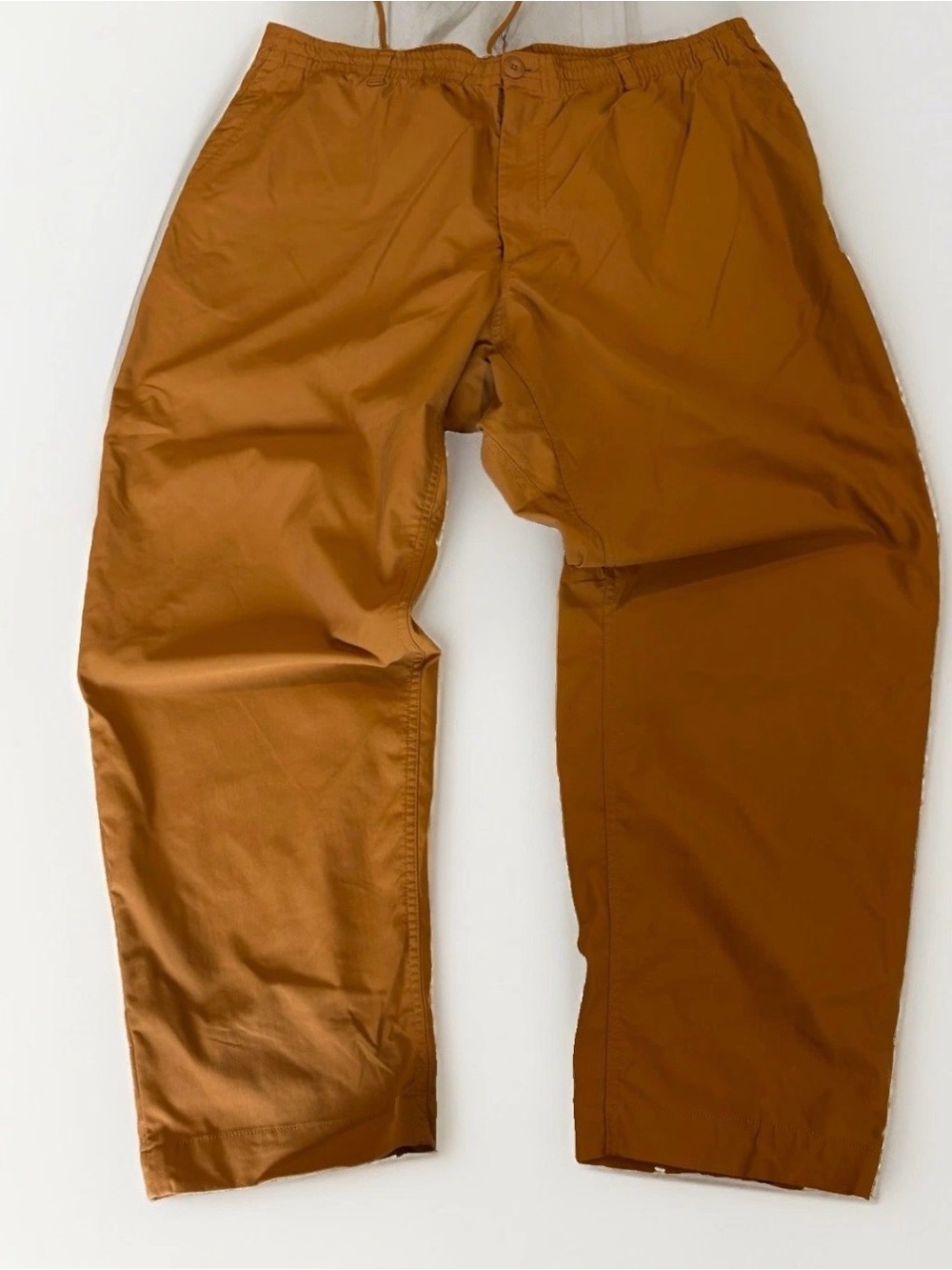 Nike Sportswear Dri-FIT Utility Chino Pants Men's Size 2XL Brown Technical Golf